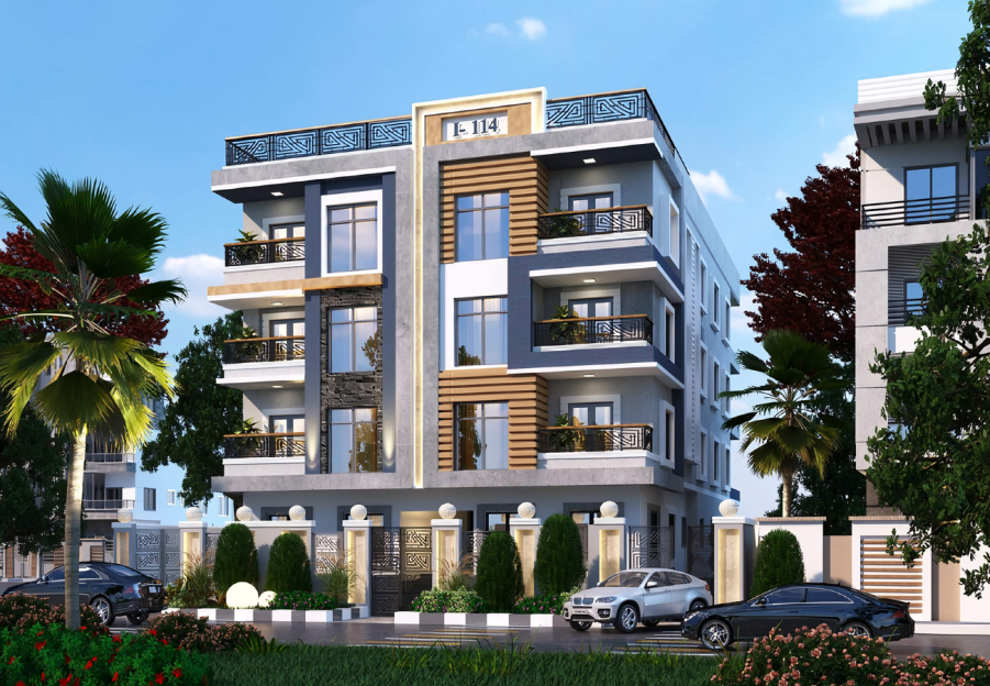 أسوان الجديدة الحي السياحي (بيت الوطن)